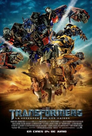 Transformers 2: La venganza de los caídos (2009 Ciencia ficción) BDrip XviD Castellano
