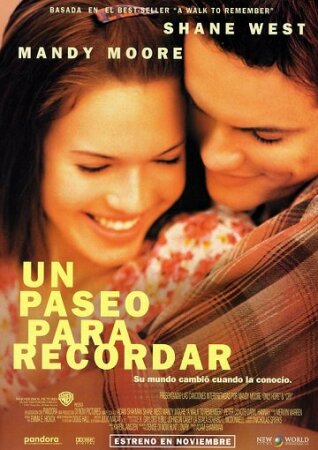 Un paseo para recordar (2002 Romantica Adam Shankman) DVDrip XviD Castellano