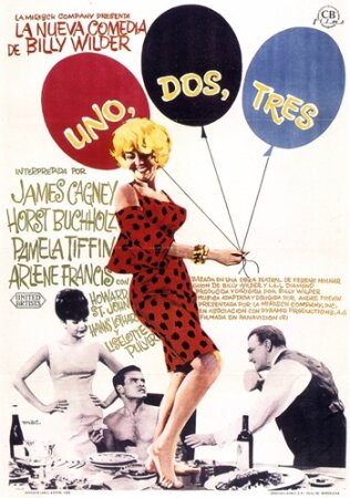 Uno, dos, tres (1961 Comedia Billy Wilder) DVDrip