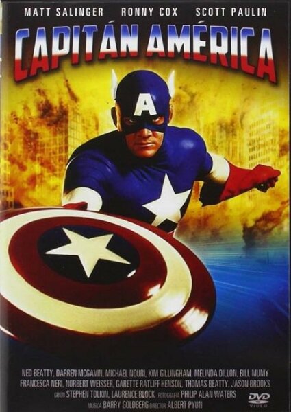 Capitán América (1990 Ciencia Ficcion Albert Pyun) DVDrip
