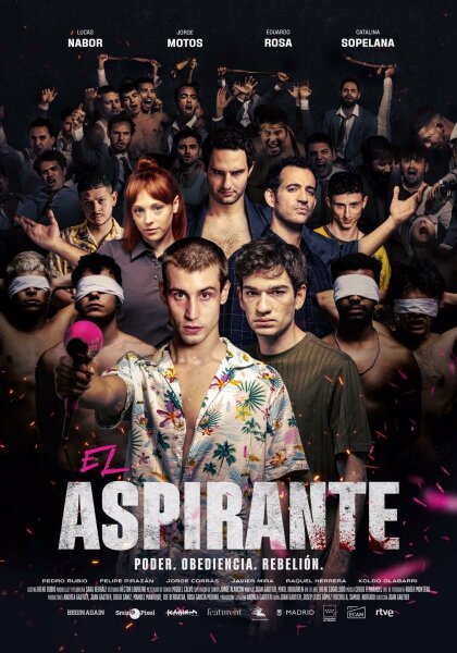 El aspirante BDrip XviD Castellano