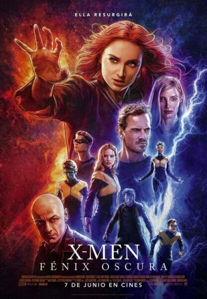 X-Men: Fénix oscura (2019) HDrip XviD Castellano