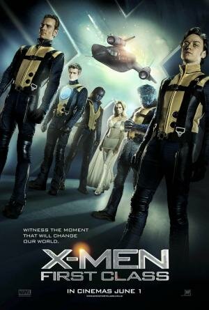 X-Men: Primera generación (2011 Fantástico James McAvoy) HDrip XviD Castellano