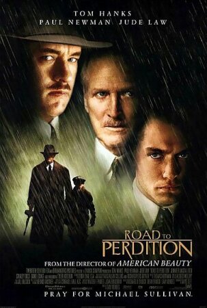 Camino a la perdición [2002 Thriller Mafia] DVDrip XviD Castellano