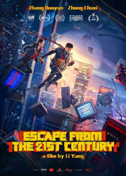 Escape from the 21st Century BDrip XviD Castellano