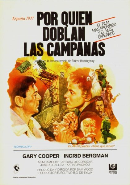 Por quién doblan las campanas (1943) DVDrip