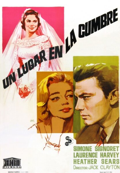 Un lugar en la cumbre (1959 Drama Jack Clayton) HDrip