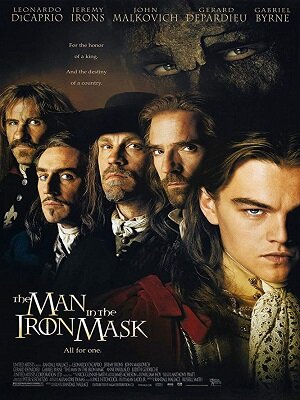 El hombre de la máscara de hierro (1998 Aventuras) DVDrip XviD Castellano
