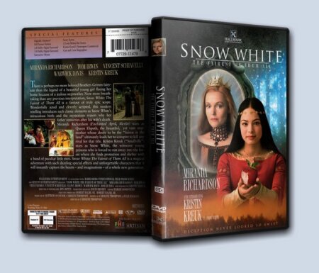 Blancanieves [2001 Fantástico Kristin Kreuk Miranda Richardson] HDrip XviD Castellano