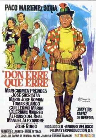 Don erre que erre [1970 Comedia Paco Martínez Soria] DVDrip
