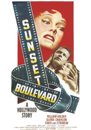 El crepúsculo de los dioses [1950 Drama Billy Wilder] HDrip