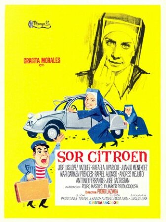 Sor Citroen (1967 Comedia Pedro Lazaga) DVDrip