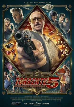 Torrente 5: Operación Eurovegas (2014 Comedia) HDrip XviD Castellano