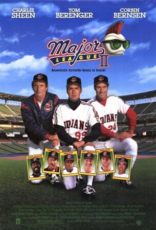 Tres granujas en la liga (Un mujer en la liga II)(1994 Deporte David S. Ward) DVDrip