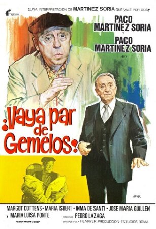 ¡Vaya par de gemelos! (1978 Familiar Pedro Lazaga) DVDrip