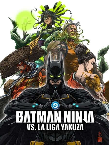 Batman Ninja vs. Yakuza League BDrip XviD Castellano