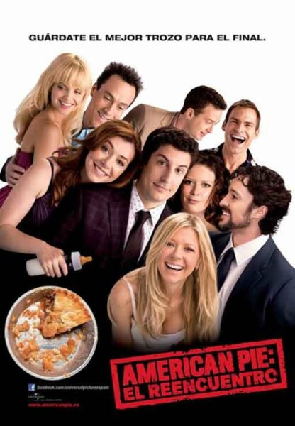 American Pie: El reencuentro (2012) DVDrip XviD Castellano