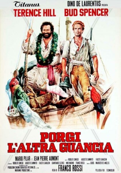 Dos misioneros (1974 Comedia Bud Spencer Terence Hill) DVDrip