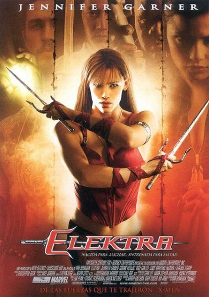 Elektra (2005 Fantastico Rob Bowman) DVDrip XviD Castellano