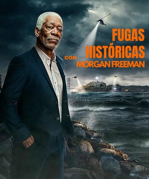 Fugas históricas con Morgan Freeman BDrip MP4 Castellano T1
