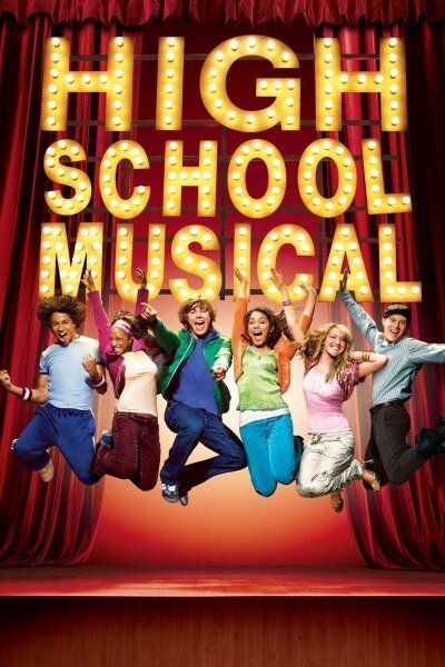 High School Musical ( 2006 Musical Disney ) DVDrip XviD Castellano