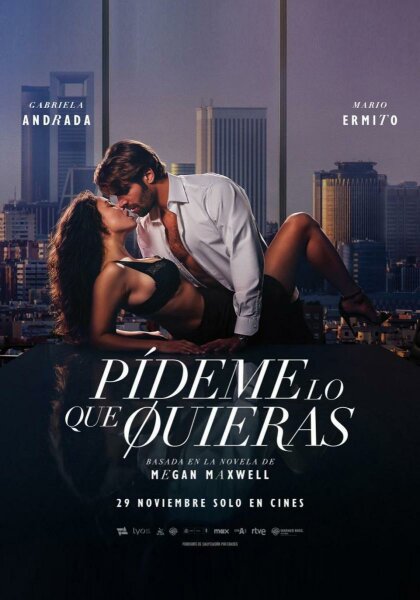 Pídeme lo que quieras BDrip XviD Castellano