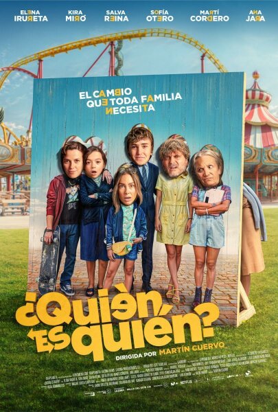 ¿Quién es quién? BDrip XviD Castellano