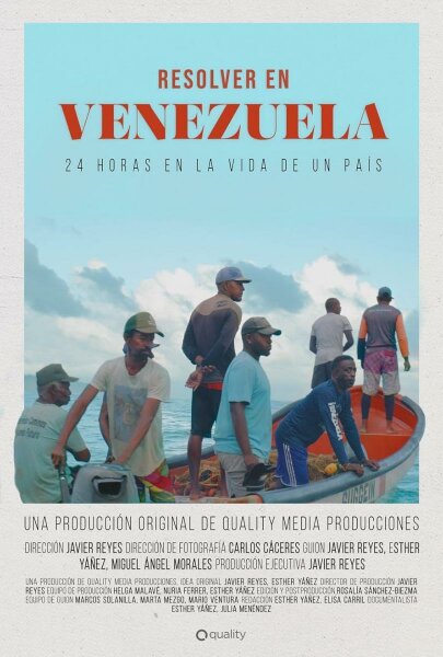 Resolver en Venezuela BDrip XviD Castellano