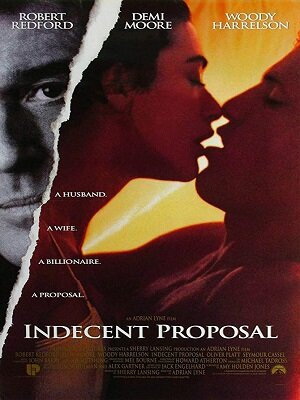Una proposición indecente (1993 Drama romántico) DVDrip