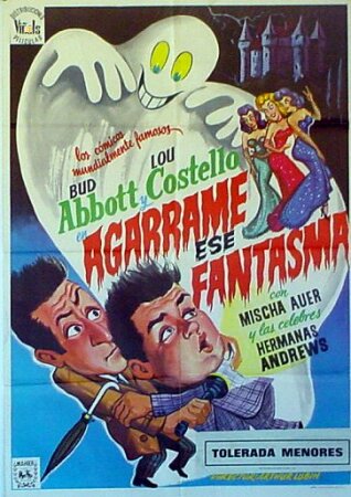 Agarrame ese fantasma (1941 comedia Abbott y Costello) BDrip