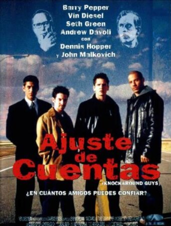Ajuste de cuentas (2001 Acción Mafia) DVDrip XviD Castellano