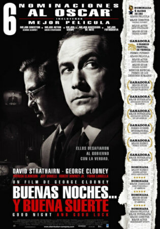 Buenas noches, y buena suerte (2005 Drama) HDrip XviD Castellano