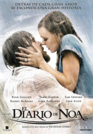 El diario de Noa (2004 Drama Nick Cassavetes) DVDrip XviD Castellano