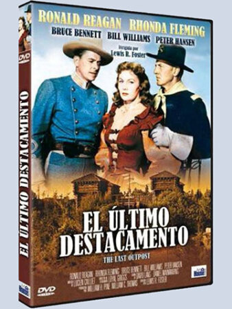 El último destacamento [1951 Western Ronald Reagan] DVDrip