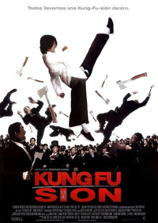 Kung Fu Sion (2004 Acción Stephen Chow) DVDrip XviD Castellano