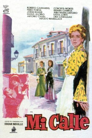 Mi calle (1960 Drama Edgar Neville) DVDrip