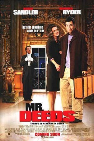 Mr. Deeds (2002 romance Steven Brill) DVDrip XviD Castellano