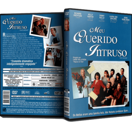 Querido intruso (1991 Comedia romántica) DVDrip