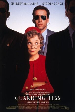 Tess y su guardaespaldas (1994 comedia Hugh Wilson) DVDrip