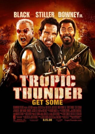 Tropic Thunder, una guerra muy perra (2008 comedia Ben Stiller) HDrip XviD Casyellano