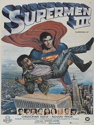 Superman III (1983 Ciencia ficción) HDrip