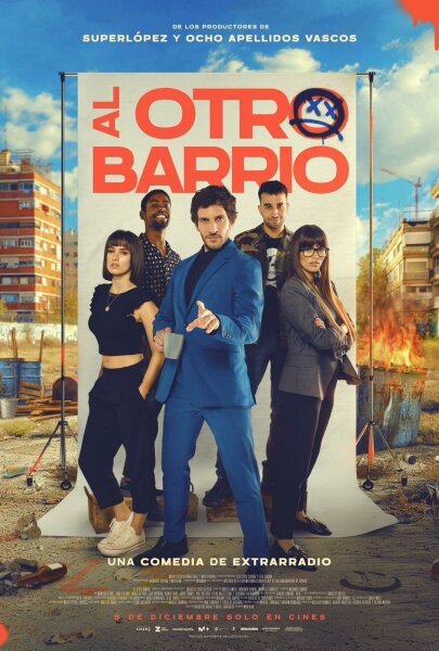 Al otro barrio BDrip XviD Castellano