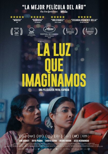 La luz que imaginamos BDrip XviD Castellano