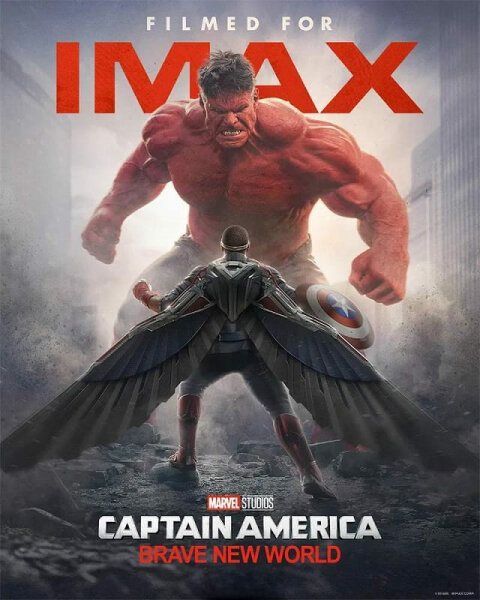 Capitán América: Brave New World BDrip XviD Castellano