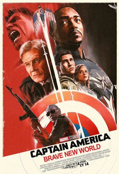 Captain America Brave New World BDrip XviD Latino