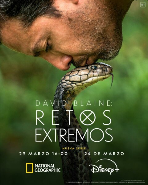 David Blaine: Retos extremos T1