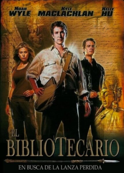 El bibliotecario: En busca de la lanza perdida (2004 Aventuras) HDrip XviD Castellano