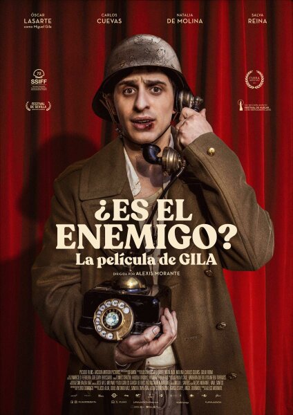 ¿Es el enemigo?  La película de Gila BDrip XviD Castellano