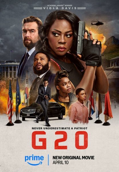 G20 BDrip XviD Castellano