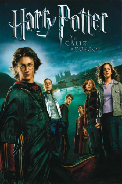 Harry Potter y el cáliz de fuego (2005 Fantástico Mike Newel) BDrip XviD Castellano